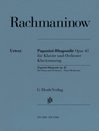 Rhapsody on a Theme of Paganini Op. 43