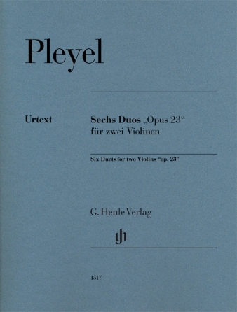 Six Duets Op. 23