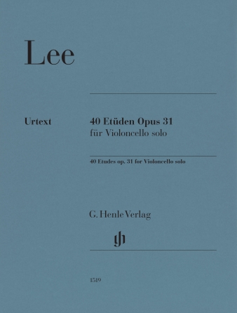 40 Etudes for Cello Solo Op. 31 40 Etudes for Cello Solo Op. 31