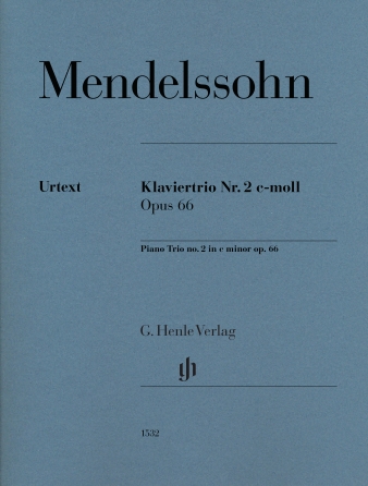 Piano Trio No. 2 in C Minor Op. 66
