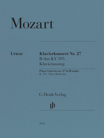Piano Concerto No. 27 in B-Flat Major K. 595
