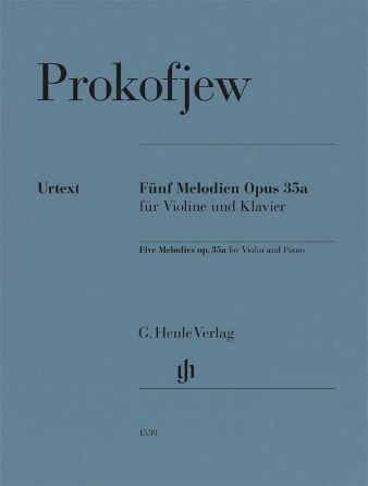 Five Melodies Op. 35a Five Melodies Op. 35a