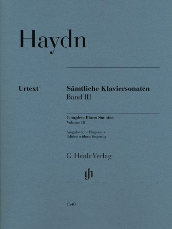 Complete Piano Sonatas - Volume III