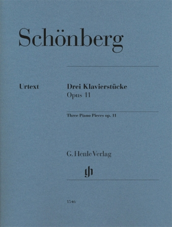 Three Piano Pieces Op. 11