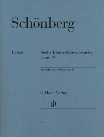 Six Little Piano Pieces Op. 19 Six Little Piano Pieces Op. 19