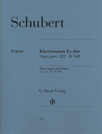 Piano Sonata in E-Flat Major D. 568