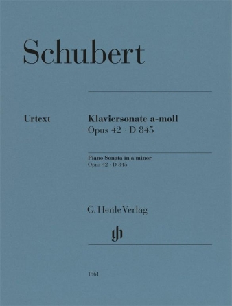 Piano Sonata in A minor Op. 42 D. 845