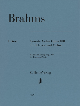 Violin Sonata in A Major Op. 100