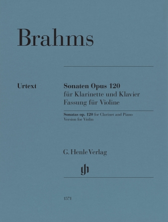 Clarinet Sonatas Op. 120 Clarinet Sonatas Op. 120