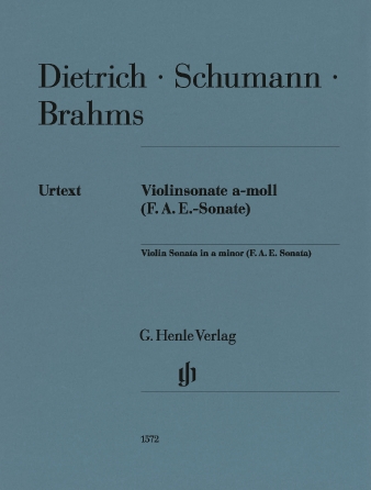 Violin Sonata in a Minor (F.A.E. Sonata)