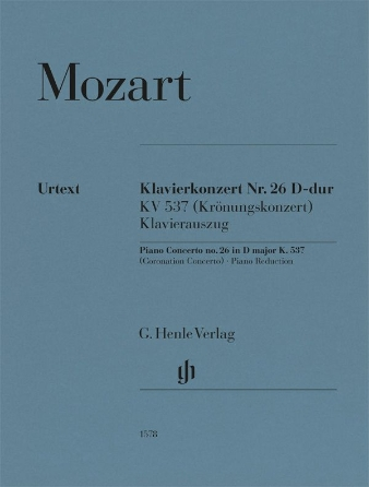 Piano Concerto No. 26 D Major K. 537