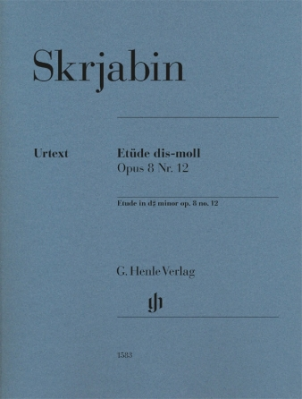 Patetico Etude in D Sharp Minor Op. 8 No. 12