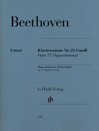 Piano Sonata No. 23 in F Minor Op. 57