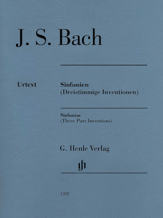 Sinfonias (Three Part Inventions) Sinfonias (Three Part Inventions)