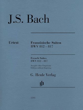 French Suites BWV 812-817
