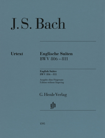 English Suites BWV 806-811