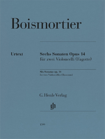 Six Sonatas Op. 14 Six Sonatas Op. 14