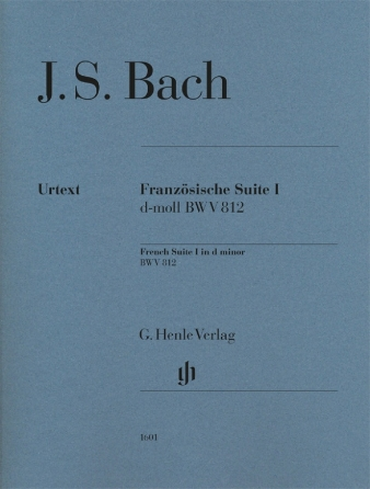 French Suite I in D Minor