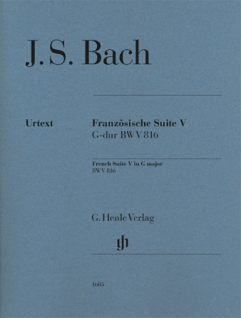 French Suite V in G Major