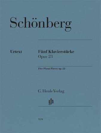 Five Piano Pieces Op. 23