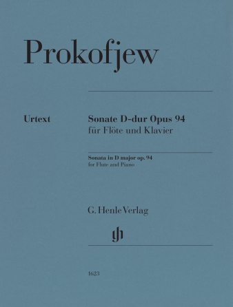Flute Sonata D Major Op. 94 Flute Sonata D Major Op. 94