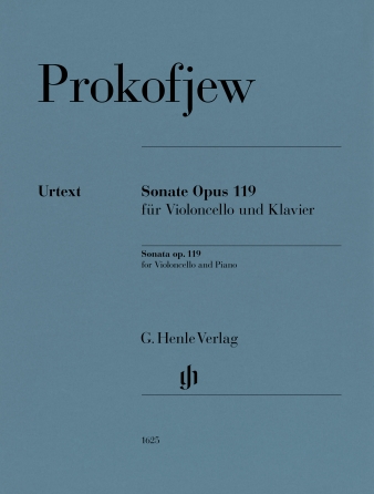 Cello Sonata Op. 119