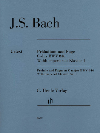 Prelude and Fugue in C Major BWV 846 (from The Well-Tempered Clavier Part I)