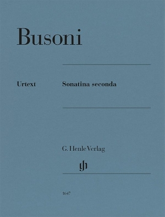 Sonatina Seconda Sonatina Seconda