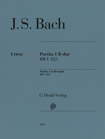 Partita No. 1 in B-Flat Major BWV 825