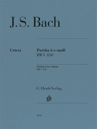 Partita No. 6 in E Minor BWV 830