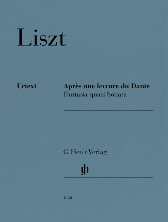 Après Une Lecture Du Dante – Fantasia Quasi Sonata Après Une Lecture Du Dante – Fantasia Quasi Sonata