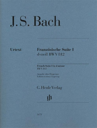 French Suite I in D Minor