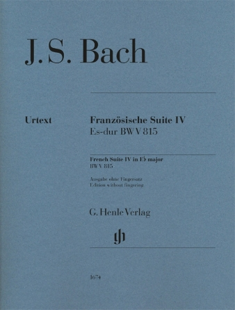 French Suite IV E-Flat Major