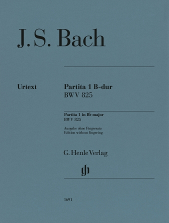 Partita No. 1 in B-Flat Major BWV 825