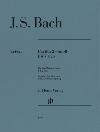 Partita No. 2 in C minor BWV 826