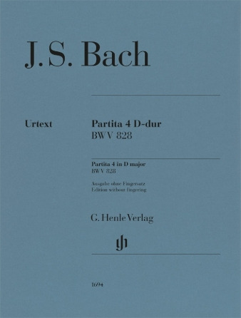 Partita No. 4 in D Major BWV 828