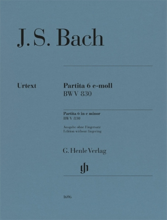 Partita No. 6 in E Minor BWV 830