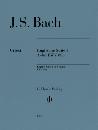 English Suite No. 1 A Major BWV 806