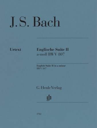 English Suite No. 2 A Minor BWV 807