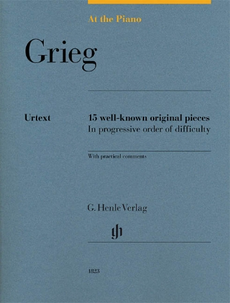 Grieg: At the Piano
