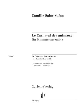 Les Carnaval des Animaux (Carnival of the Animals)
