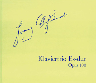 Piano Trio in E-Flat Major Op. 100 D929