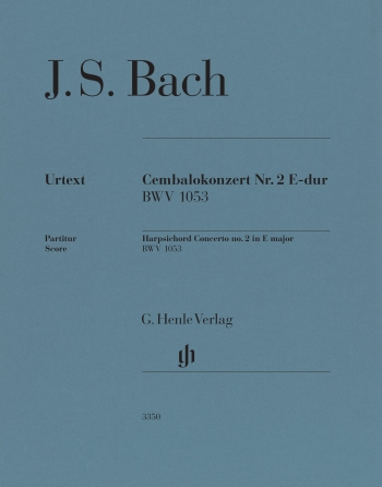 Harpsichord Concerto No. 2 E Major BWV 1053