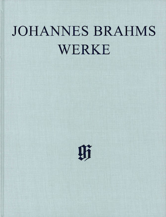Symphonies No. 1 in C minor Op. 68 and No. 2 in D Major Op. 73
