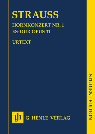 Horn Concerto No. 1 in E-Flat Major Op. 11