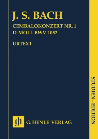 Harpsichord Concerto No. 1 in D Minor BWV 1052 Harpsichord Concerto No. 1 in D Minor BWV 1052
