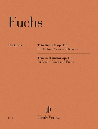 Trio F Sharp Minor Op. 115