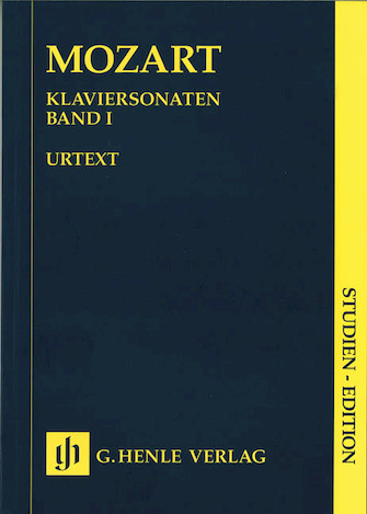 Piano Sonatas – Volume I