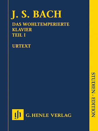 Johann Sebastian Bach – The Well-Tempered Clavier Part I BWV 846-869