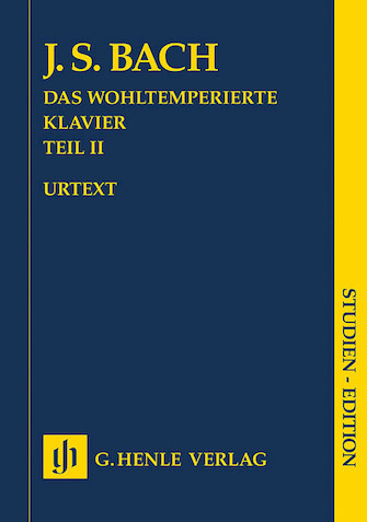 Johann Sebastian Bach – The Well-Tempered Clavier Part II BWV 870-893 Johann Sebastian Bach – The Well-Tempered Clavier Part II BWV 870-893
